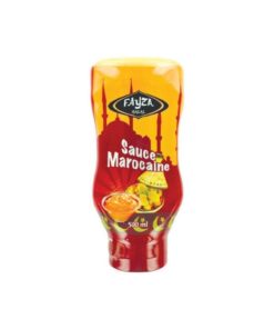 Sauce marocaine Halal 500ml Fayza