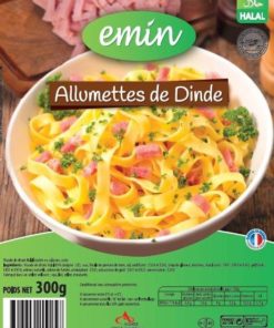 Allumettes de dinde Halal 300gr EMIN