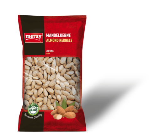 Amande nature 225gr MERAY