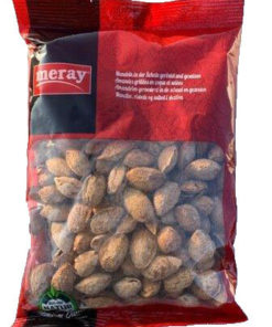 Amandes en coques grillées salées 300gr MERAY