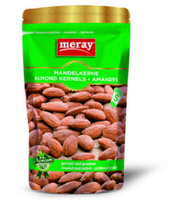 Amandes grillées salées 150gr MERAY