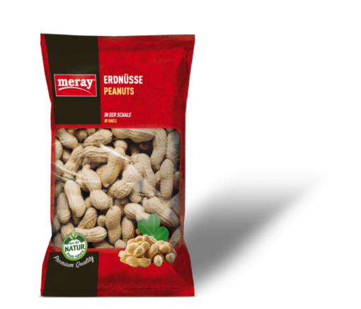 Arachides coques 250gr MERAY