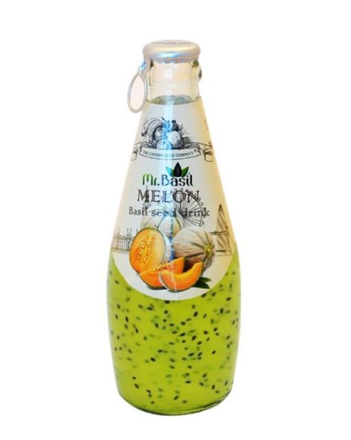 Boisson Mr Basil 290ml melon