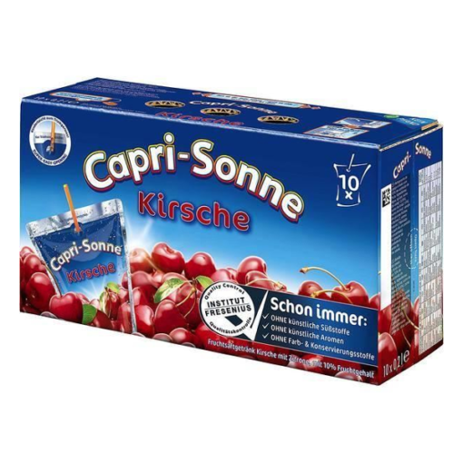 Boisson cerise 10x20cl CAPRI-SUN