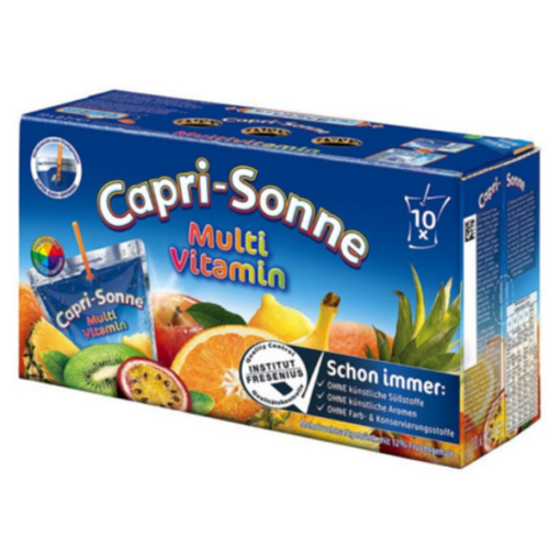 Boisson multi-fruits 10x20cl CAPRI-SUN