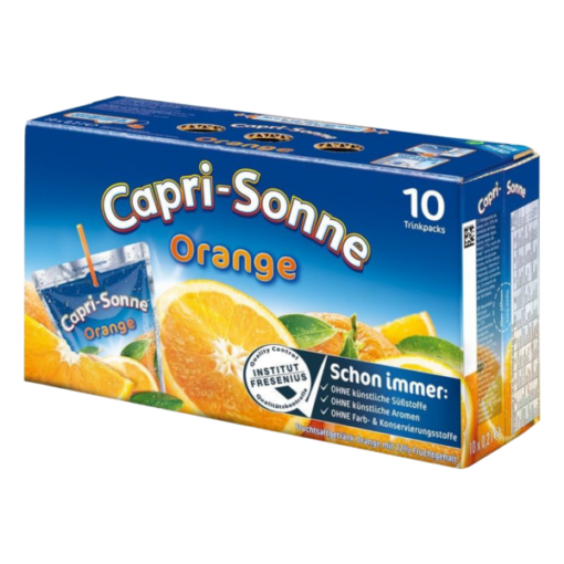 Boisson orange 10x20cl CAPRI-SUN