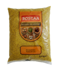 Boulgour gros 2.5kg BOSTAN