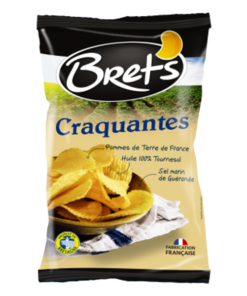 Chips Nature Ondulée 125gr BRET’S