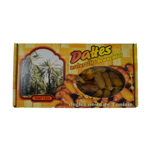 Dattes branchées 1kg Tunisie