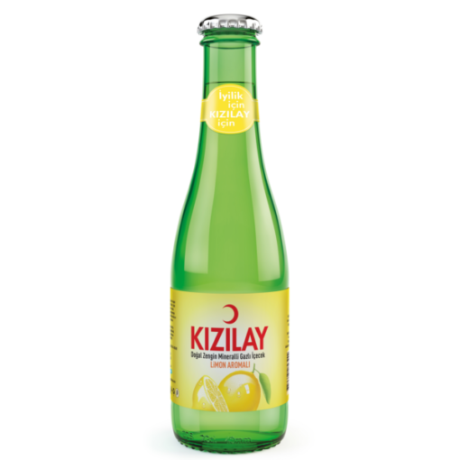 Eau minérale arôme citron 20 cl KIZILAY