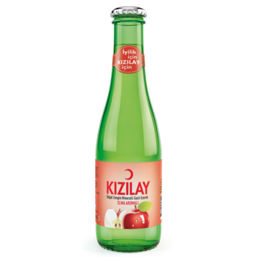 Eau minérale arôme pomme 20 cl KIZILAY