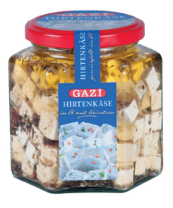 Fromage cube 375gr GAZI