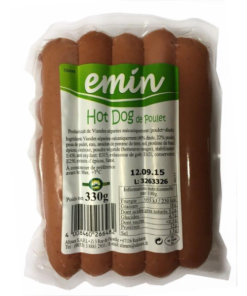 Hot dog de Poulet 330gr EMIN