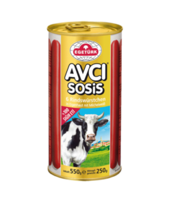 Saucisses boeuf AVCI 550 gr – Egetürk