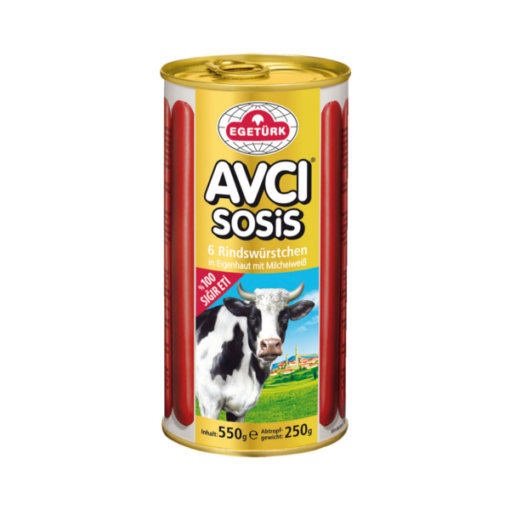 Saucisses boeuf AVCI 550 gr – Egetürk