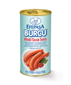 Saucisse de volaille 250gr BURCU