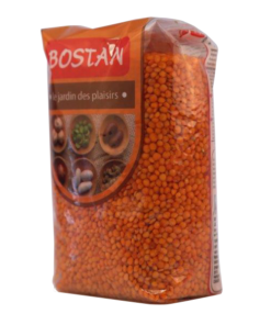 Lentilles rouges 900 gr BOSTAN