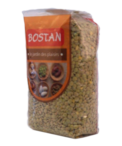 Lentilles vertes 900gr BOSTAN
