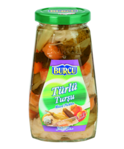Légumes en saumures 580ml BURCU