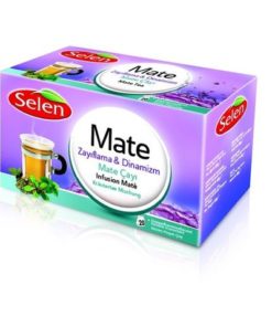 Thé en infusion maté SELEN