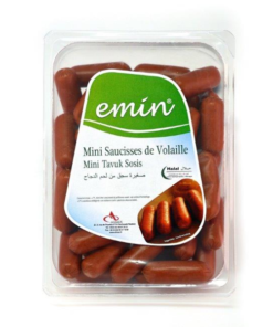 Mini saucisses 400gr EMIN