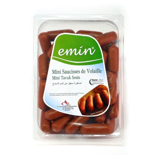 Mini saucisses 400gr EMIN