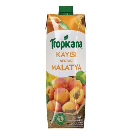 Nectar d’abricot 1lt TROPICANA