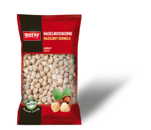 Noisettes grillées 225gr MERAY