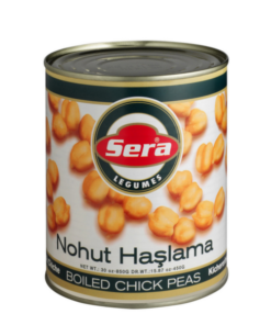 Pois chiches en conserve 4/4 SERA