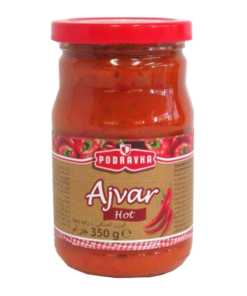 Purée de poivron fort AJVAR 350gr PODROVKA