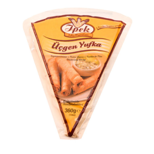 Pâte feuilleté triangulaire 360gr OZYIL