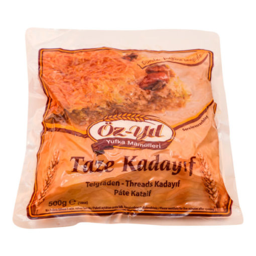 Pâte à Kadayif cru 500 gr OZYIL