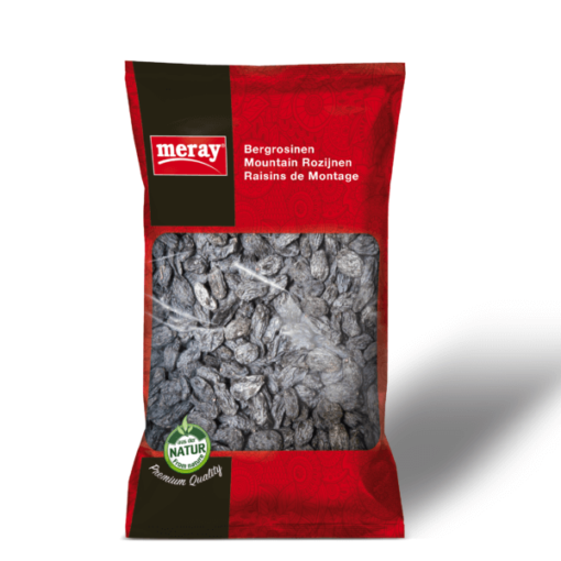 Raisins sec noirs des forets 250gr MERAY