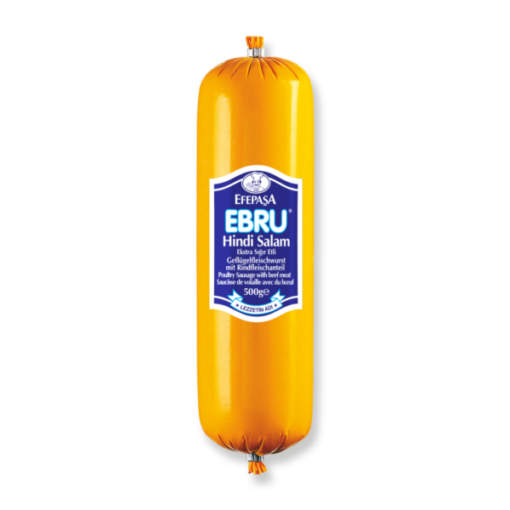 Salami de poulet 500gr EBRU – Efepasa