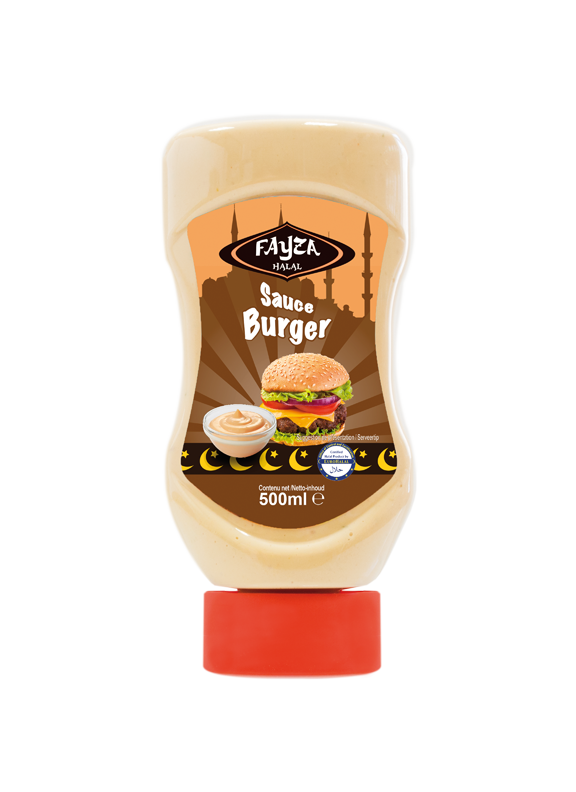 Sauce halal burger SAMIA