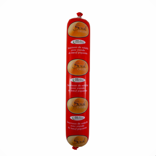 Salami boeuf paprika 450gr SOUK ORIENT