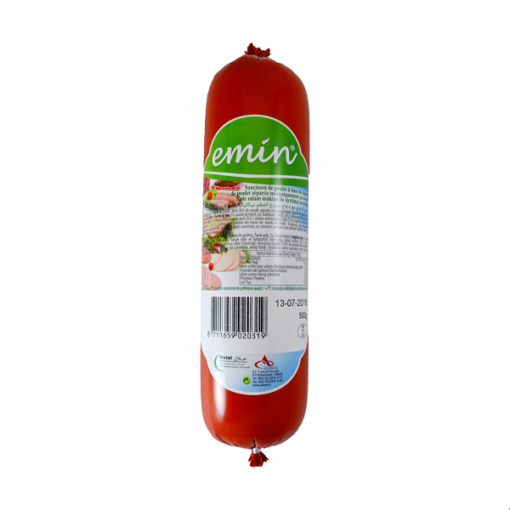 Salami de boeuf 500gr EMIN