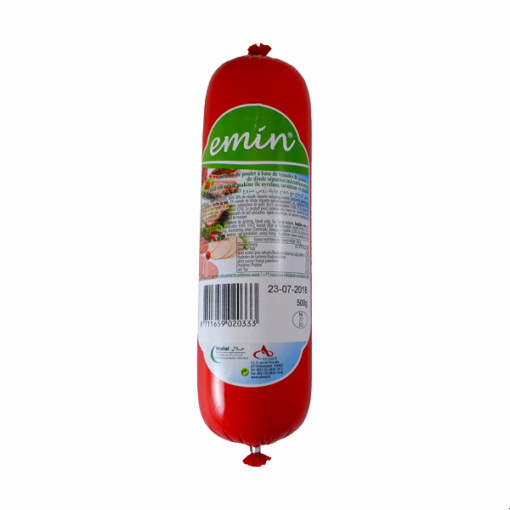 Salami de dinde 500gr EMIN