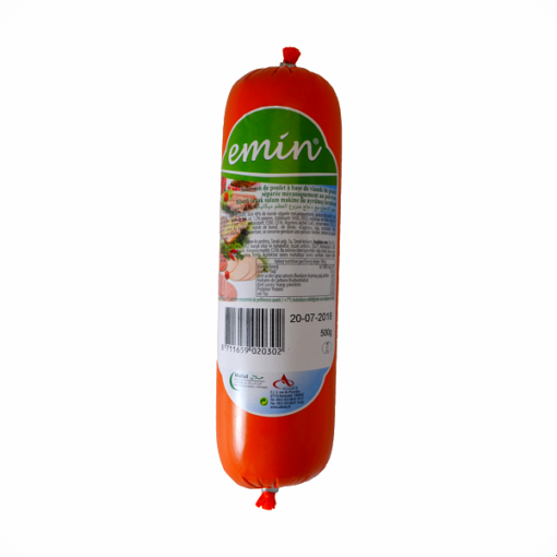 Salami poulet paprika 500gr EMIN