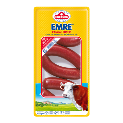 Saucisson Sucuk KANGAL 1 kg EMRE – Egetürk