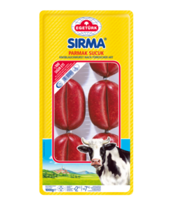 Saucisson Sucuk PARMAK 1 kg SIRMA – Egetürk