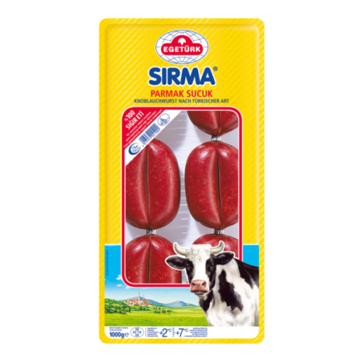 Saucisson Sucuk PARMAK 1 kg SIRMA – Egetürk