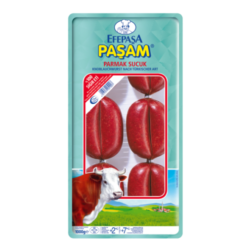 Saucisson Sucuk PARMAK 1kg PASAM – Efepasa