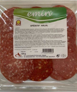 Chorizo de dinde Halal 100gr EMIN