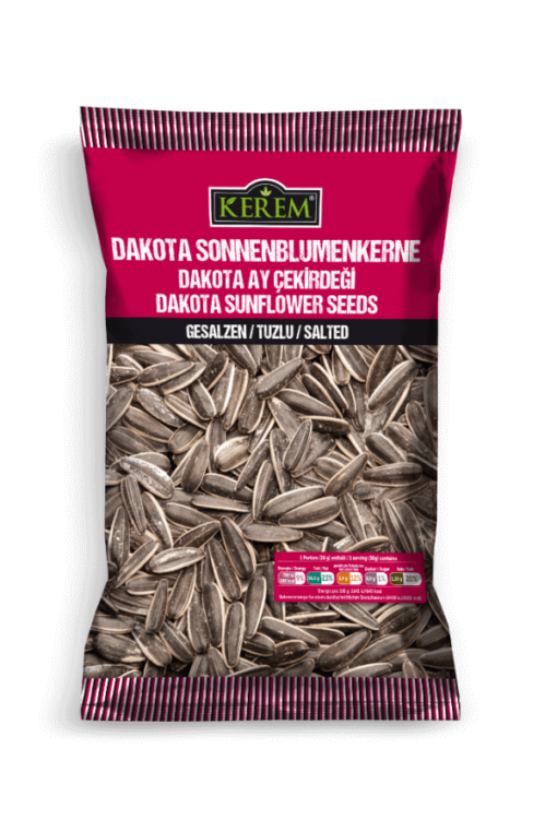 Graine de Tournesol grillé salé type “Dakota” 200gr KEREM