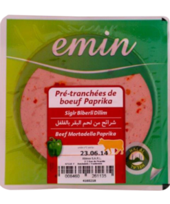 Tranches de boeuf pimenté 200gr EMIN