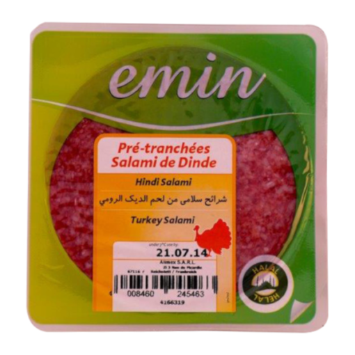 Tranche de dinde fumée 200gr EMIN