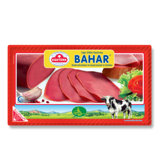 Tranche de boeuf Pastirma 100gr BAHAR – Egetürk