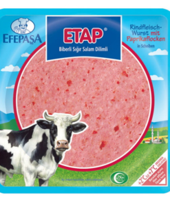 Tranches de boeuf épicé 200 gr ETAP