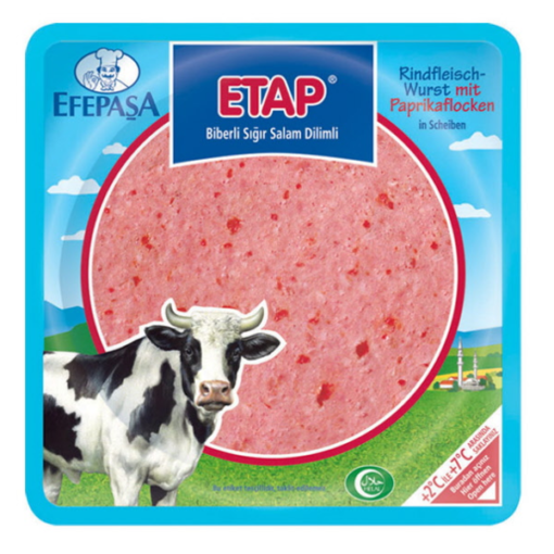 Tranches de boeuf épicé 200 gr ETAP